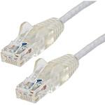 カテゴリ6 LANケーブル 1.5m Cat6極細ギガビットイーサネットケーブル ツメ折れ防止RJ45コネクタ 28AWG StarTech.com