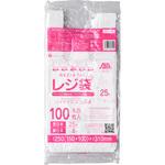 バイオマスプラスチック配合レジ袋 厚手 乳白 ブロック有 サンキョウプラテック
