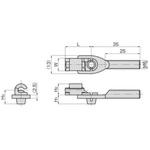 C-1040-J-6 ステンレス ジョイント金具(Φ6用) TAKIGEN(タキゲン)