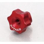 ブレーキアジャストナット(赤) KITACO