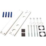 00-07-0161 オイルクーラープレートSET (ブルー) 1個 TAKEGAWA(武川