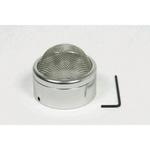 03-01-0026 エアーファンネル(シルバー)ネット付取付径43mm TAKEGAWA(武川)