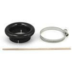03-01-1142 カールエアーファンネル(ブラック)取付径49mm TAKEGAWA(武川)