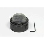 03-01-1147 エアーファンネル(ブラック)ネット付取付径44.4mm TAKEGAWA(武川)