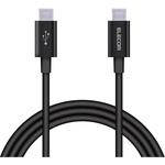 USBケーブル C-C USB2.0 準高耐久 Power Delivery対応 認証品 タイプC スマートフォン タブレット エレコム