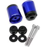 アルミハンドルバーエンド タイプA HONDA半月型 SPEEDRA(SSK)