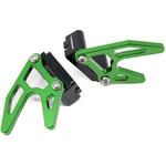 【希少】VTR250用アルミ製レーシングスタンド＆カニフック Amazon | ZX-25R ZX-4R Z650RS NINJA650 Z650 レーシング