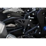 ヒールプレート 純正タイプドライカーボン SPEEDRA(SSK)