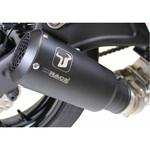 IX-AS8299SB IXRACE SUZUKI KATANA '19 MK2B コニカルショート スリップオン マフラー ブラック MAD MAX(マッドマックス)