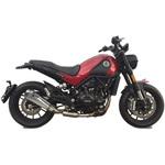 IX-OB551RR IXIL(イクシル) BENELLI LEONCINO500 RC1 ヘキサコーン スリップオン マフラー MAD MAX(マッドマックス)