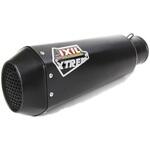 IX-OD549RRB IXIL(イクシル) DUCATI SCRAMBLER400 RC1B ヘキサコーン スリップオン マフラー ブラック MAD MAX(マッドマックス)