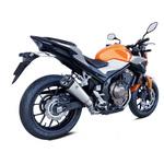 IX-WH6636 IXRACE HONDA CB500X '19 M9 ヘキサゴン デュアルエンド スリップオン マフラー MAD MAX(マッドマックス)