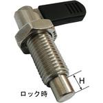便利な固定金具 SUS製L型ストッパー 岩崎製作所