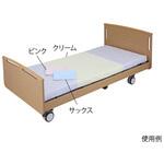 吸水拡散防水シーツ ワッフル調 KKBシリーズ プロシェア(ナビス/アズワン)