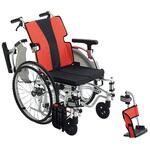 軽量簡単モジュール車椅子 MEFシリーズ 自走式 ミキ