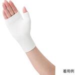 コットンサポーター 1枚入 手の甲用 アズワン