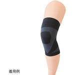 超薄型固定サポーター ひざ用 アズワン