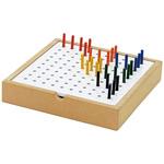 NK-52 木製ペグボード ペグボードセット 小型セット プラス(文具)