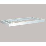 TDS-1000B スライドシャッター付ラック専用ベース 1000×450×60mm 日本ホップス