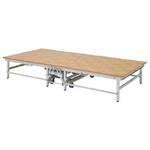 アルミポータブルステージ アルミス 作業台(作業用踏台) 【通販 