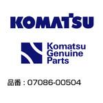 07086-00504 油圧ホース 07086-00504 コマツ