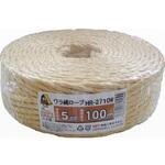 HR-2710B PPロープ 黒 信越工業