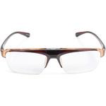ハネ上げ老眼鏡ブルーライトカットバネ丁番リーディンググラスLT-P301-2 COSTADO(コスタード)