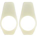 ECLE リフォーム用レバーハンドル錠用 長座化粧プレート ECLE(エクレ)