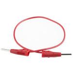 973594101 Hirschmann Test & Measurement テストリード線， 赤， 25cm(973594101) Hirschmann Test & Measurement