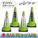 NR-TR35GW 【名入れ】TRコーン3.5(両面/名入れ) ブラスト興業