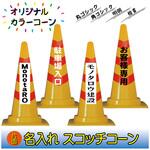 N-SCYR 【名入れ】スコッチコーン(片面/名入れ) ブラスト興業