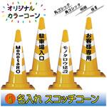 N-SCY 【名入れ】スコッチコーン(片面/名入れ) ブラスト興業