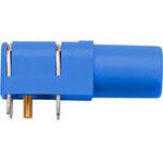 SWEB 8094 Au / BL Schutzinger バナナプラグ 33mm 青 Schutzinger