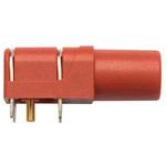 SWEB 8094 Au / RT Schutzinger バナナプラグ 33mm 赤 Schutzinger