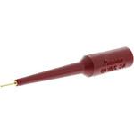 フルーク テストアダプタ， 0.76mm プラグ， 赤 4691-2 フルーク(FLUKE)