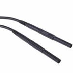66.9425-150-21 マルチコンタクト テストリード線 1 kV， 5 kV， 黒， 1.5m MULTI-CONTACT