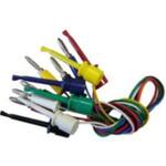 TLA-108 Teishin Electric TLA-108 クリップコネクタテストリード T.SIN(テイシン電機)