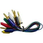 TLA-119 Teishin Electric TLA-119 クリップコネクタテストリード T.SIN(テイシン電機)