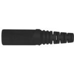KU 09 L Ni / SW Schutzinger 2 mmテストプラグ/ソケット 真鍮 47.5mm 黒 Schutzinger