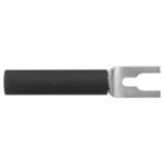 LB 4-KS Ni / 9 / SW Schutzinger 4mmソケット 真鍮 37mm 黒 Schutzinger