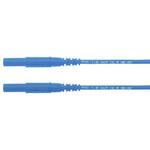Schutzinger テストリード線 1kV， 青， 1m Schutzinger