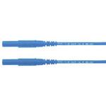 Schutzinger テストリード線 1kV， 青， 2m Schutzinger