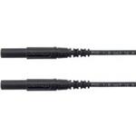 Schutzinger テストリード線 1kV， 黒， 2m Schutzinger