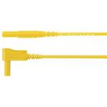 Schutzinger テストリード線 1kV， 黄， 50cm Schutzinger