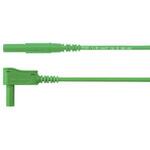 Schutzinger テストリード線 1kV， 緑， 50cm Schutzinger