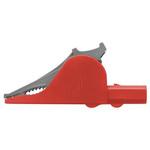 SAK 6675 Ni / RT Schutzinger SAK 6675 Ni / RT わに口クリップ 36A 4mm， 赤 Schutzinger