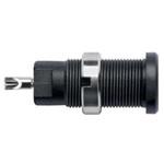 SEB 3400 Ni / SW Schutzinger テストソケット 真鍮 25mm 黒 Schutzinger