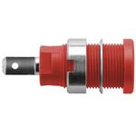 SEB 7077 Ni / RT Schutzinger 2 mmテストプラグ/ソケット 真鍮 33mm 赤 Schutzinger