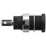 Safety threaded socket， 1000 V CAT III Schutzinger