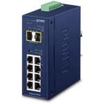 IGS-4215-8T2S 産業用スイッチングハブ L2/L4マネージド(管理型) Giga8ポート SFP 2ポート PLANET Technology
